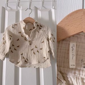 Rylee + Cru Pocket Button up Shirt